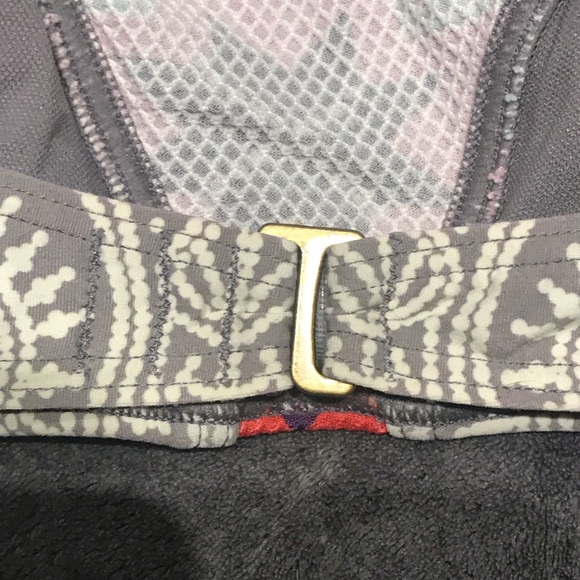 New! Rip Curl Mi Amor Bikini Top Size M - Picture 7 of 8